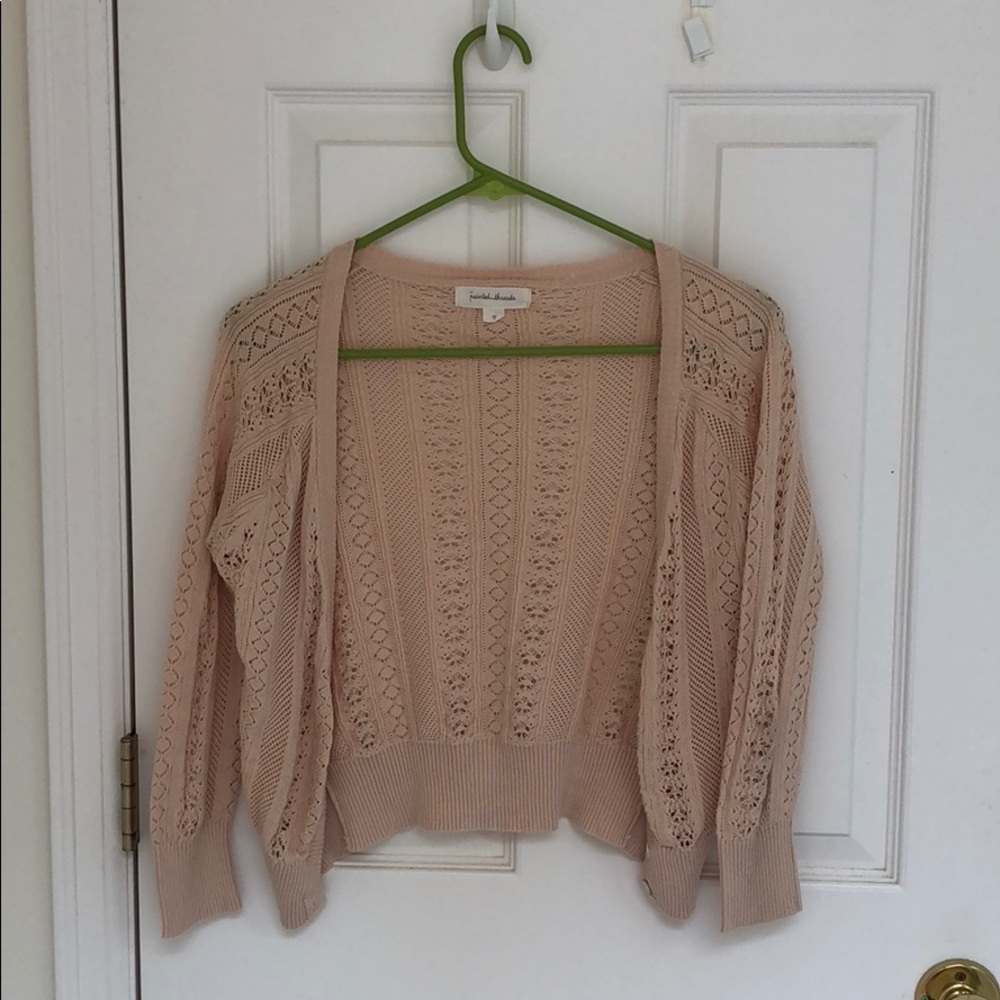 Nordstrom Blush Sweater